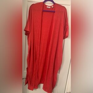 Long cardigan. Size small/medium.